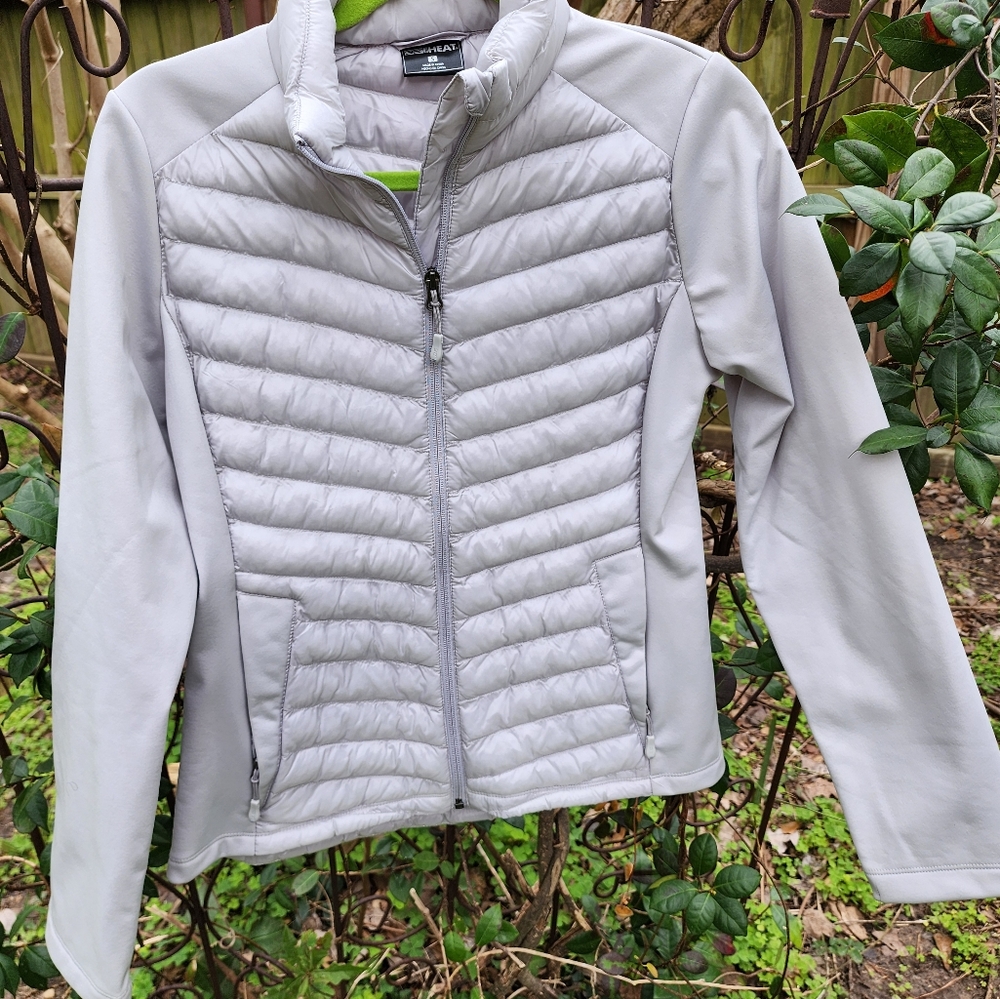 Women's Light Gray 32 Degrees Jacket Size S